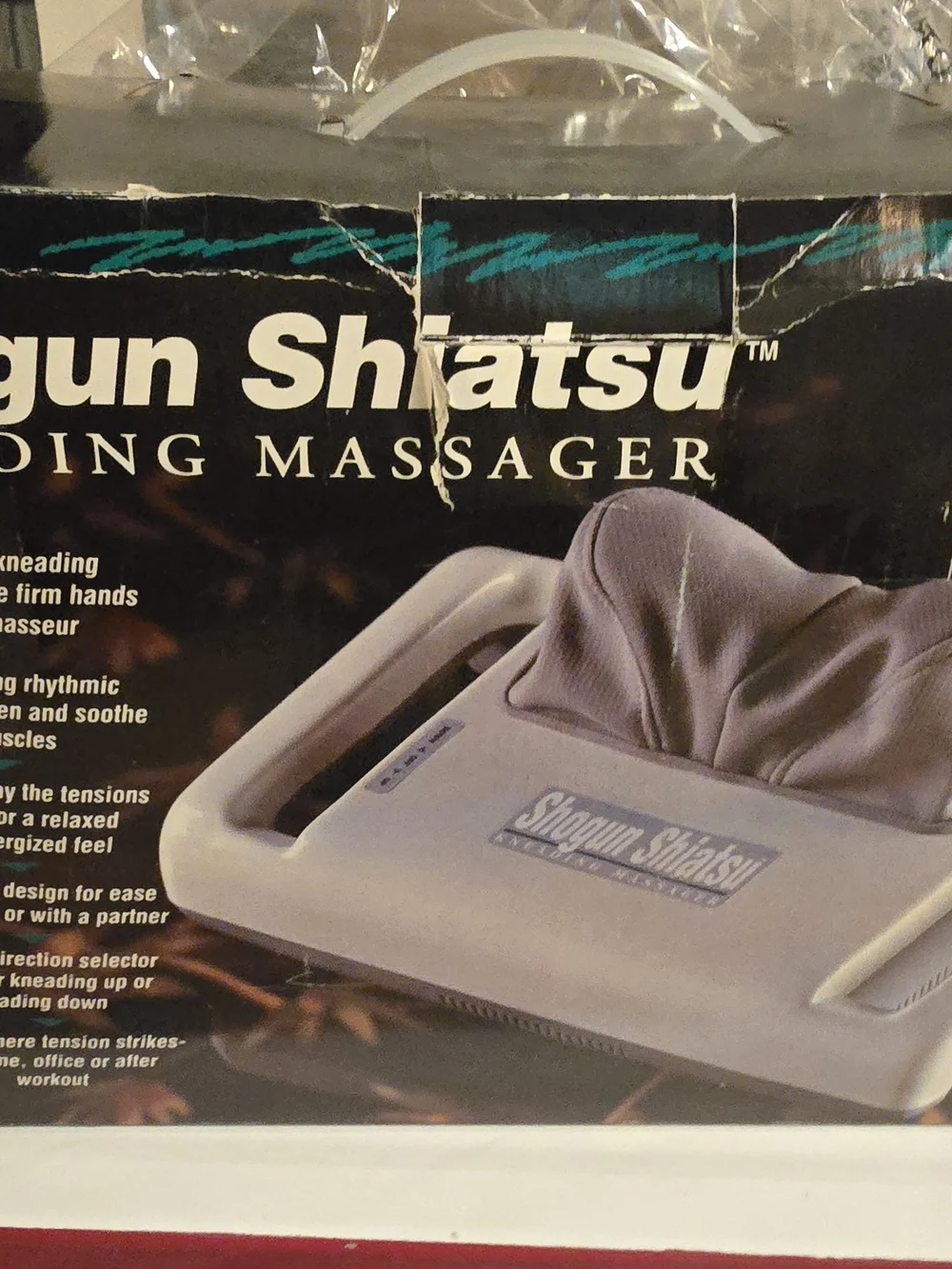 New Grooming Foot & Leg Massager - Gray